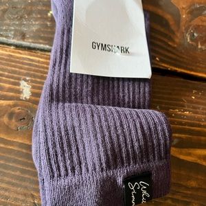 Gymshark X Whitney Simmons Socks in Indigo Navy